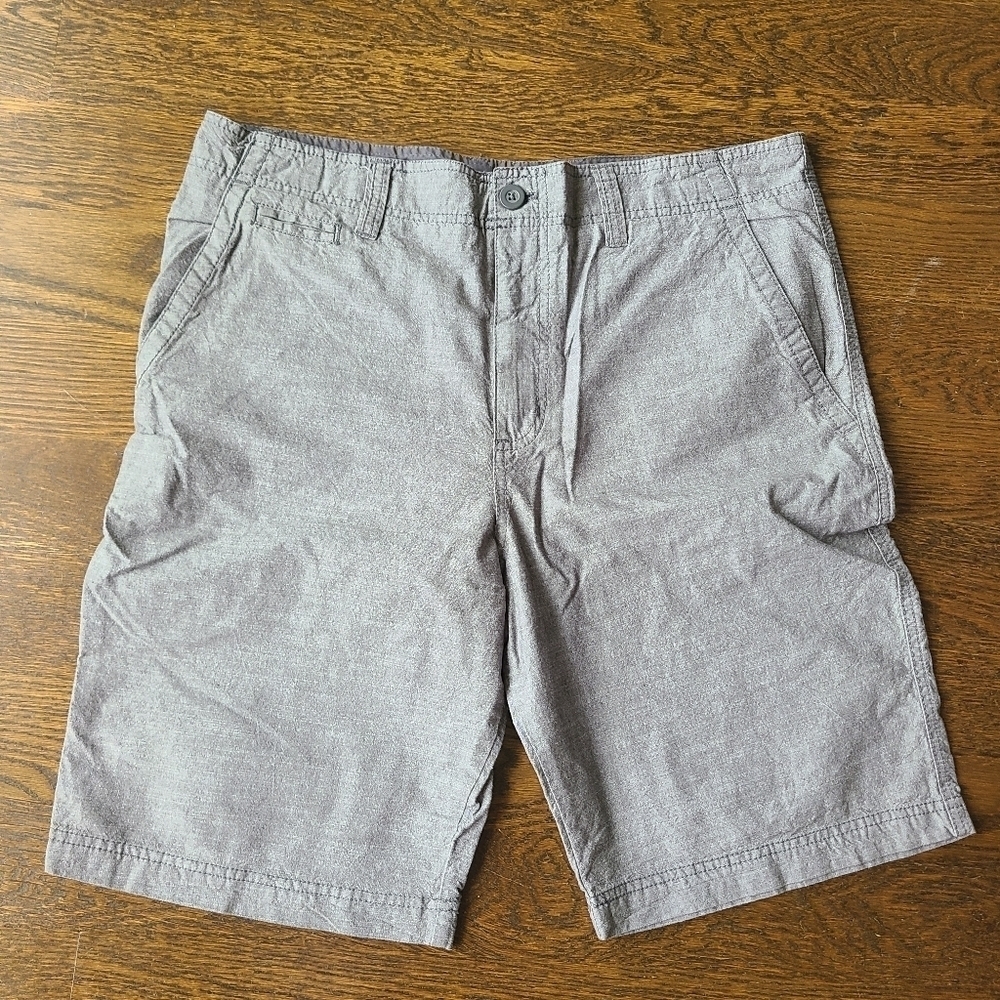 Faded Glory Gray Chino Men's Shorts Sz.36